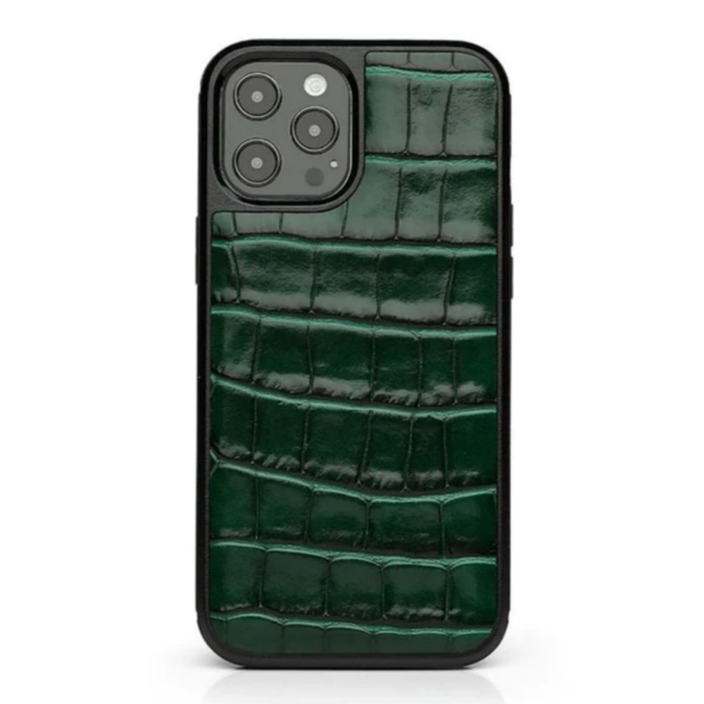 Iphone 13 Crocodile Skin Case